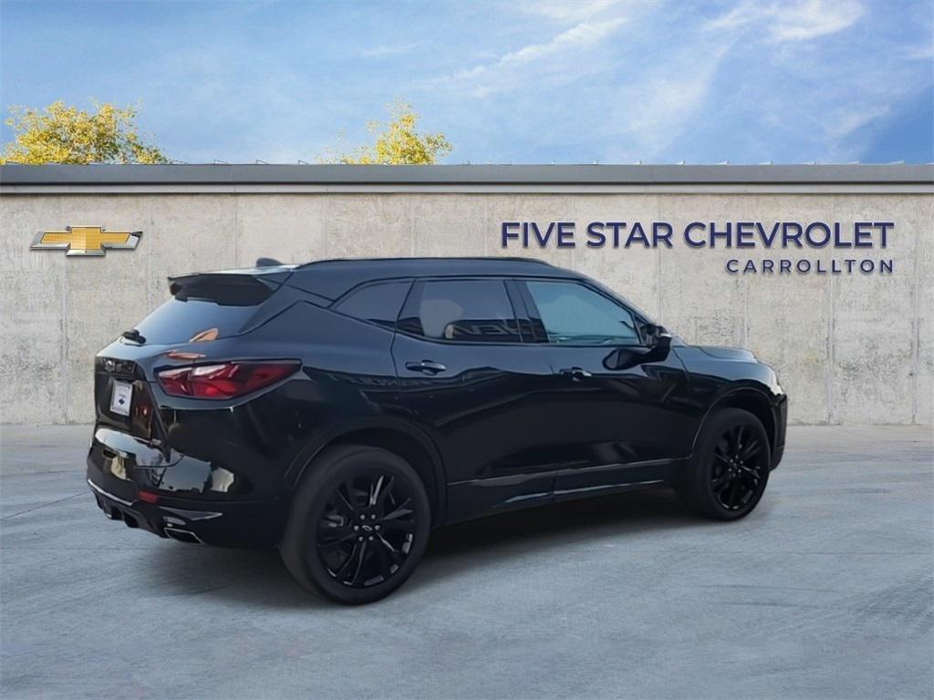 used 2022 Chevrolet Blazer car, priced at $29,000