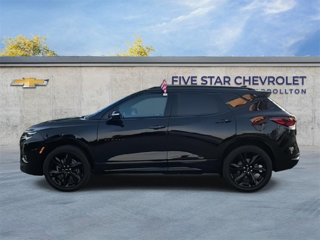 used 2022 Chevrolet Blazer car, priced at $29,000