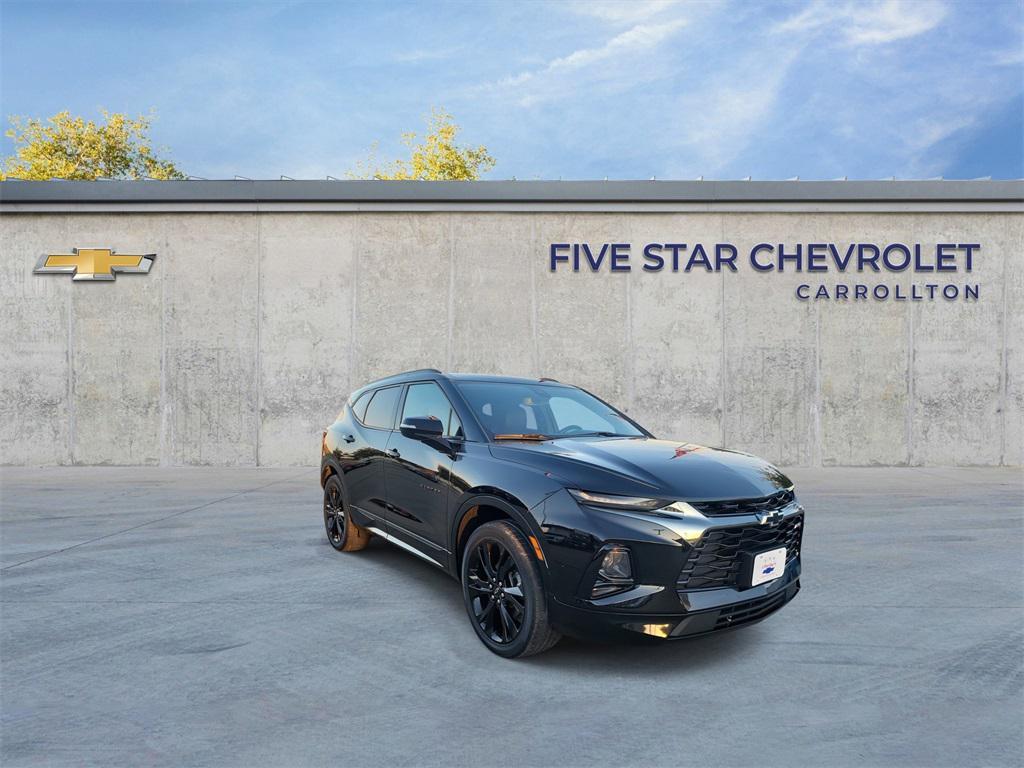 used 2022 Chevrolet Blazer car, priced at $29,880
