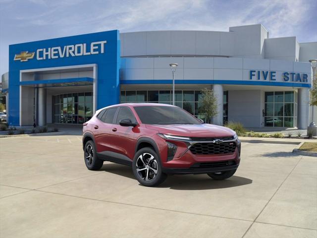 new 2025 Chevrolet Trax car, priced at $24,585