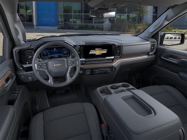 new 2025 Chevrolet Silverado 1500 car, priced at $48,620