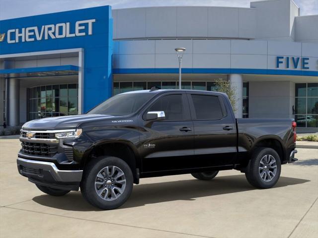 new 2025 Chevrolet Silverado 1500 car, priced at $48,620