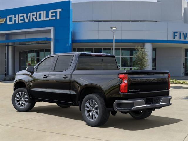new 2025 Chevrolet Silverado 1500 car, priced at $48,620