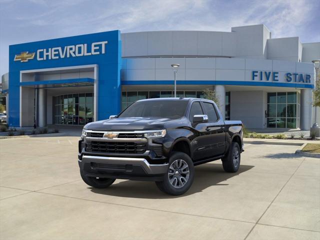 new 2025 Chevrolet Silverado 1500 car, priced at $48,620