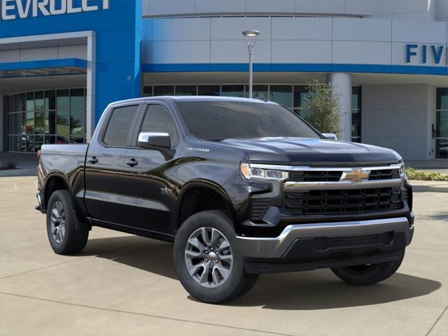 new 2025 Chevrolet Silverado 1500 car, priced at $48,620