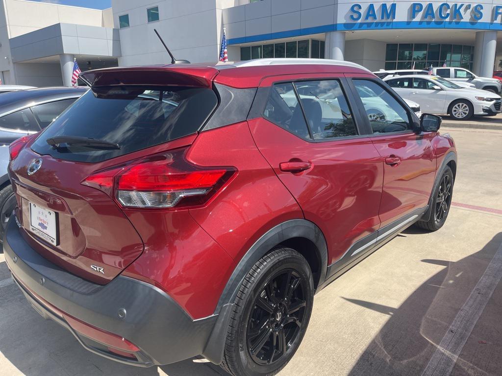 used 2020 Nissan Kicks car, priced at $15,850