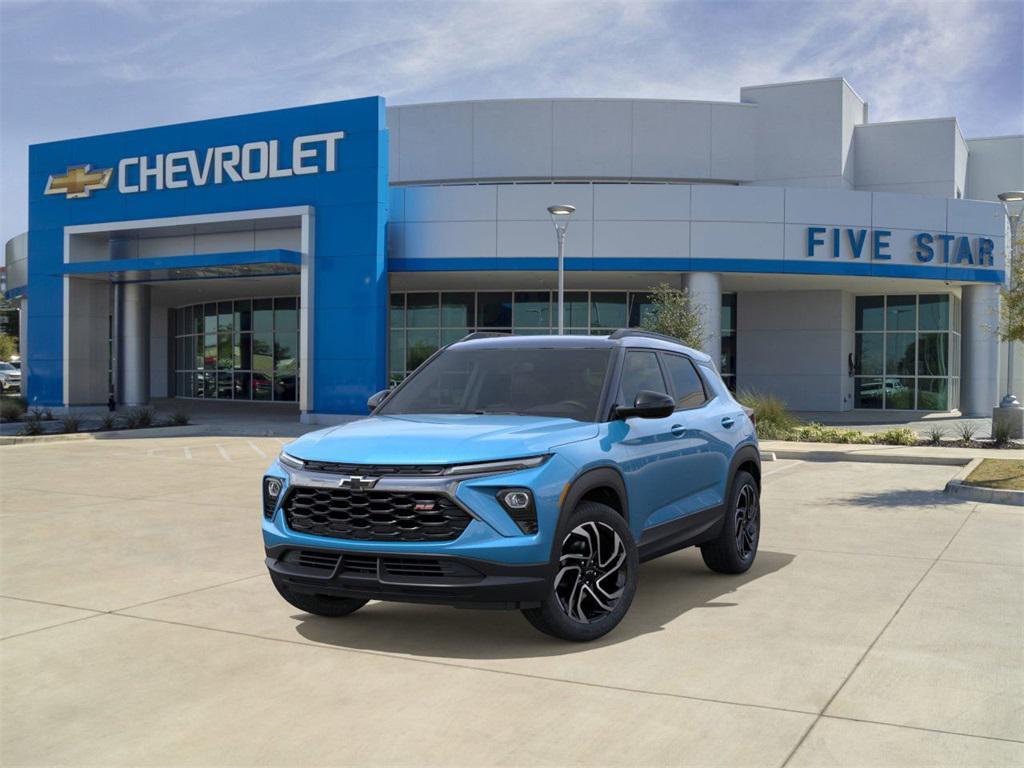 new 2026 Chevrolet TrailBlazer car, priced at $32,698