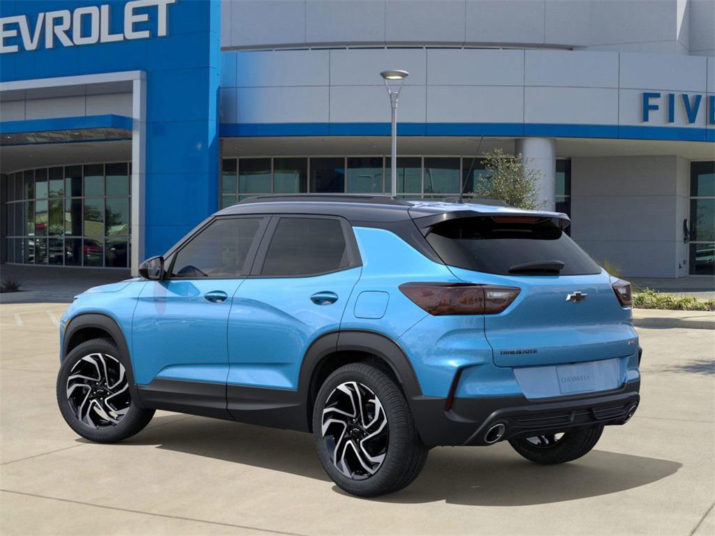 new 2026 Chevrolet TrailBlazer car, priced at $32,698