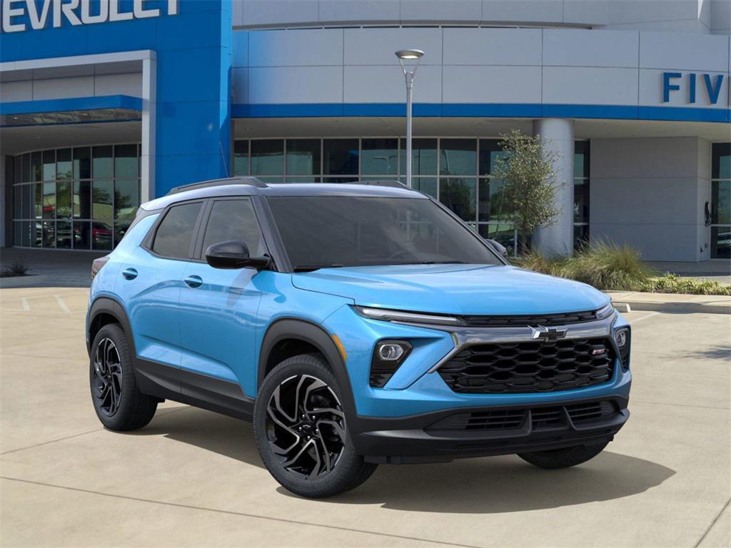 new 2026 Chevrolet TrailBlazer car, priced at $32,698