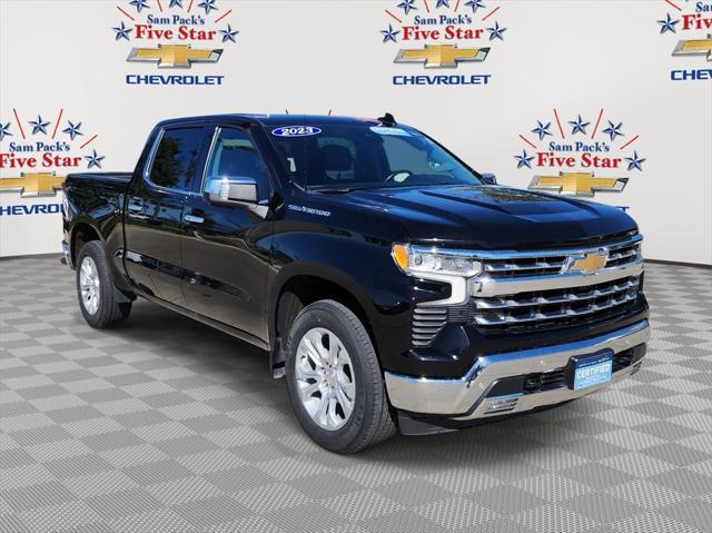 used 2023 Chevrolet Silverado 1500 car, priced at $42,000