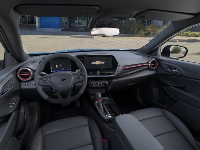 new 2025 Chevrolet Trax car, priced at $26,535