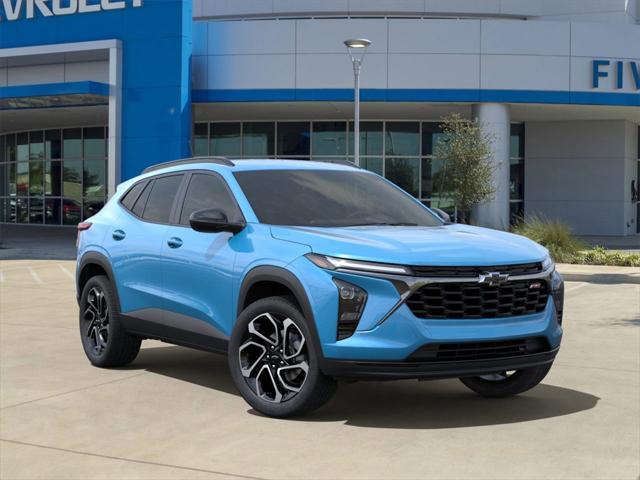 new 2025 Chevrolet Trax car, priced at $26,535