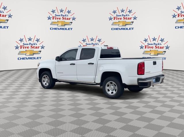 used 2022 Chevrolet Colorado car, priced at $25,400