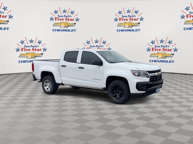 used 2022 Chevrolet Colorado car, priced at $25,400