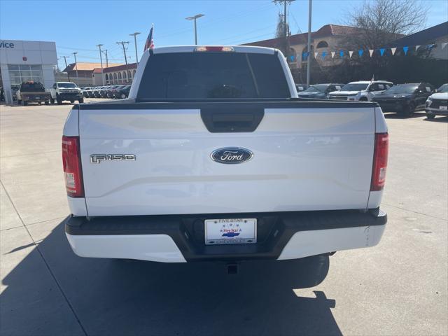 used 2017 Ford F-150 car, priced at $16,500