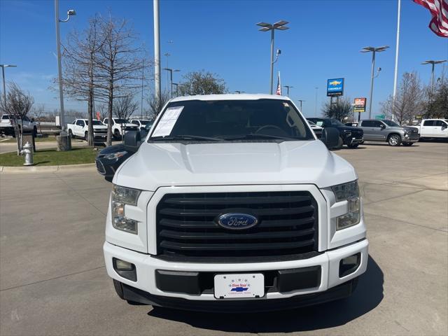 used 2017 Ford F-150 car, priced at $16,500