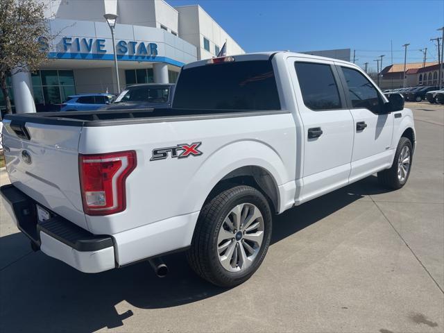 used 2017 Ford F-150 car, priced at $16,500