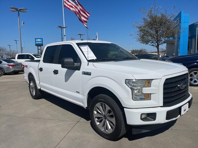 used 2017 Ford F-150 car, priced at $16,500