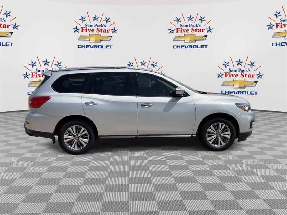 used 2019 Nissan Pathfinder car, priced at $16,996