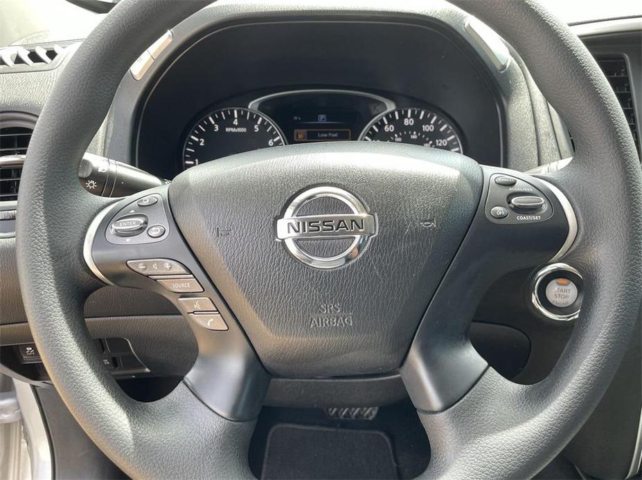 used 2019 Nissan Pathfinder car, priced at $16,996