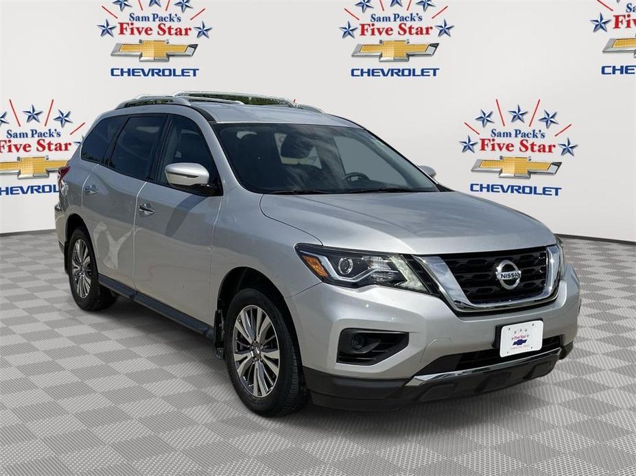 used 2019 Nissan Pathfinder car, priced at $17,414