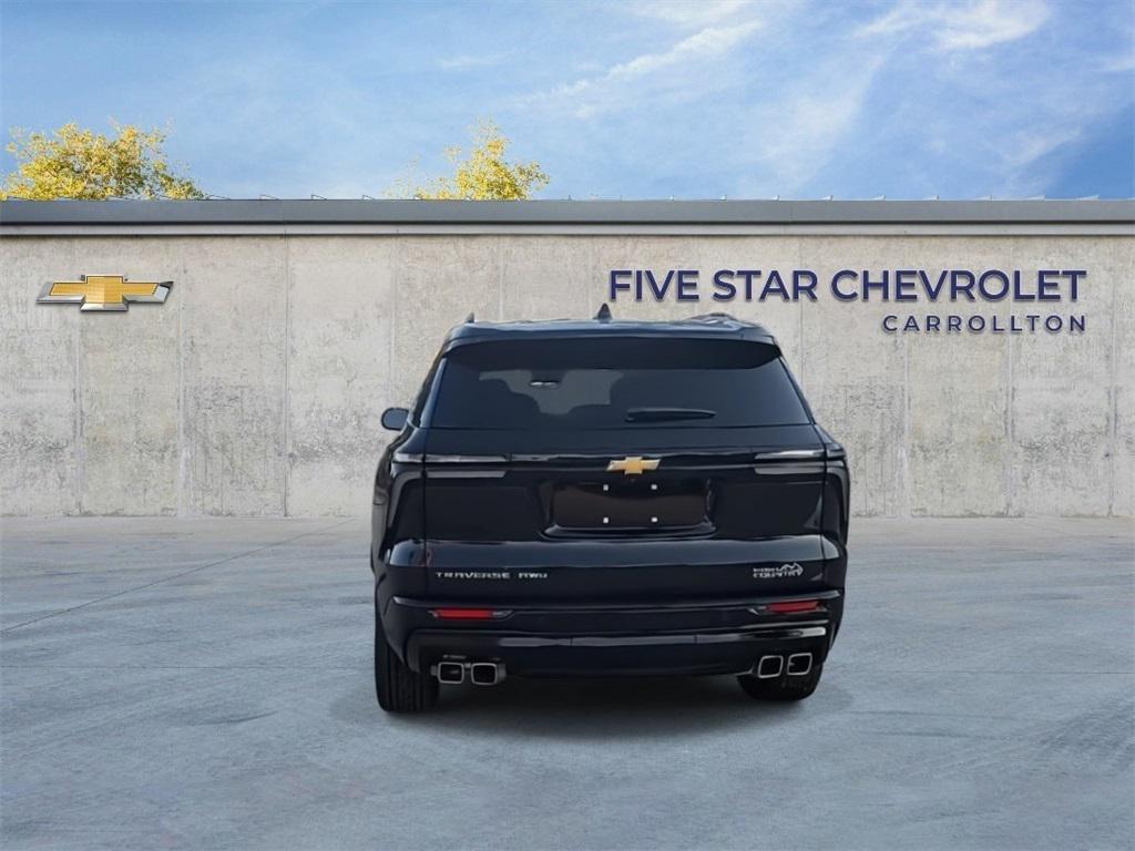 used 2025 Chevrolet Traverse car, priced at $54,000