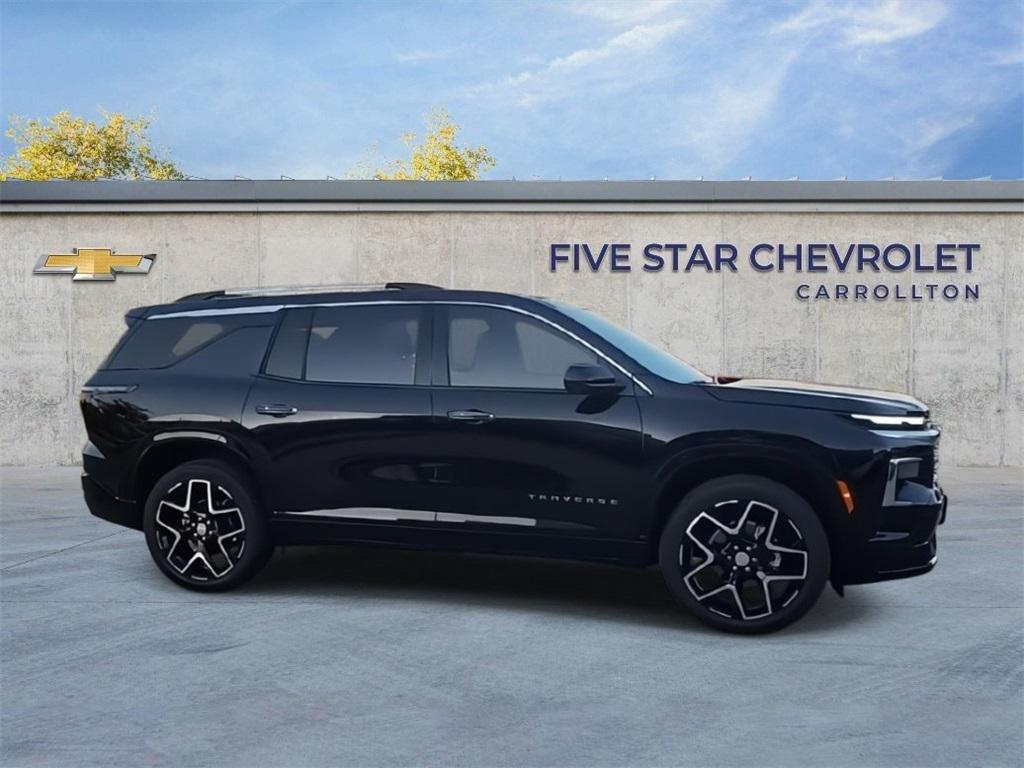 used 2025 Chevrolet Traverse car, priced at $54,000