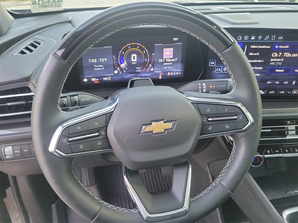 used 2025 Chevrolet Traverse car, priced at $54,000