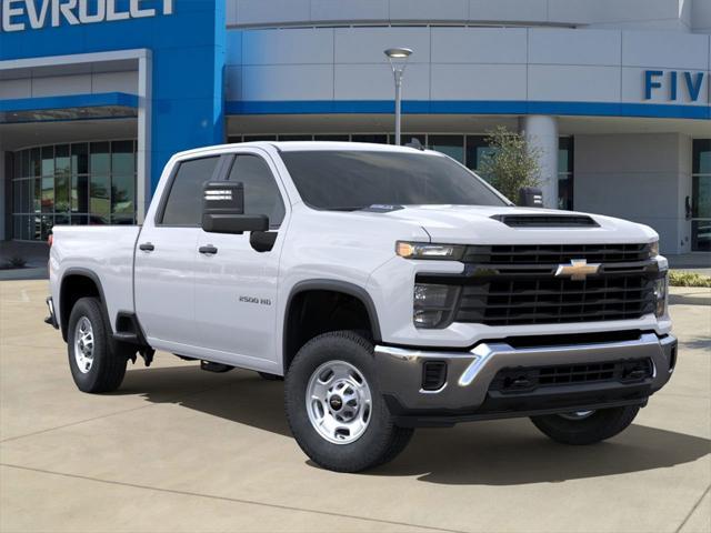 new 2024 Chevrolet Silverado 2500 car, priced at $51,555