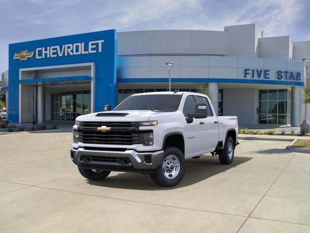 new 2024 Chevrolet Silverado 2500 car, priced at $51,555