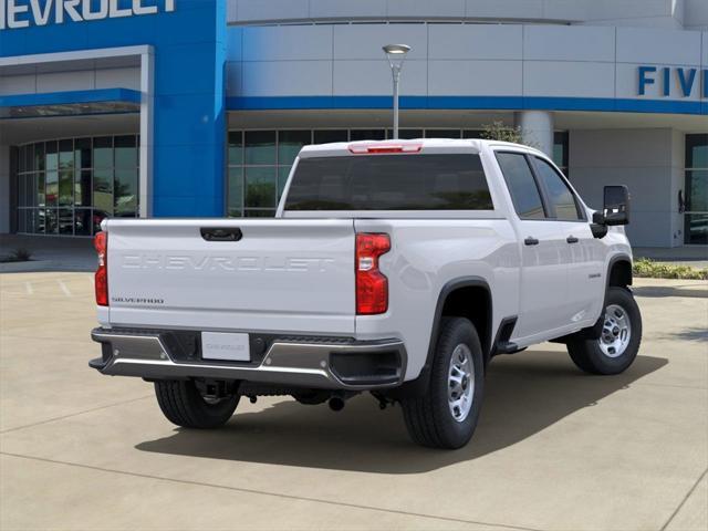 new 2024 Chevrolet Silverado 2500 car, priced at $51,555