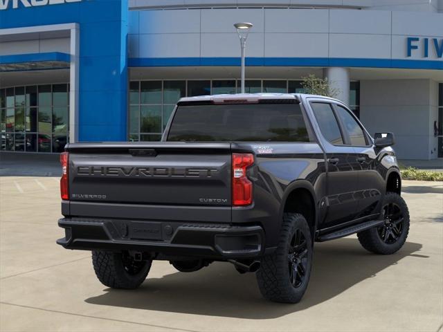 new 2024 Chevrolet Silverado 1500 car, priced at $46,730