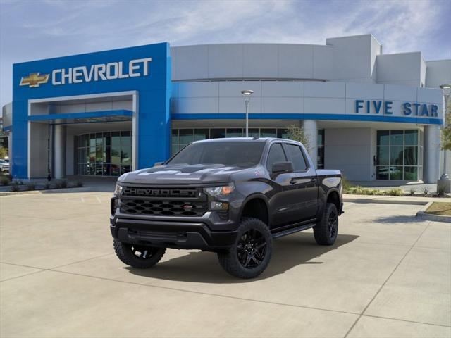 new 2024 Chevrolet Silverado 1500 car, priced at $46,730