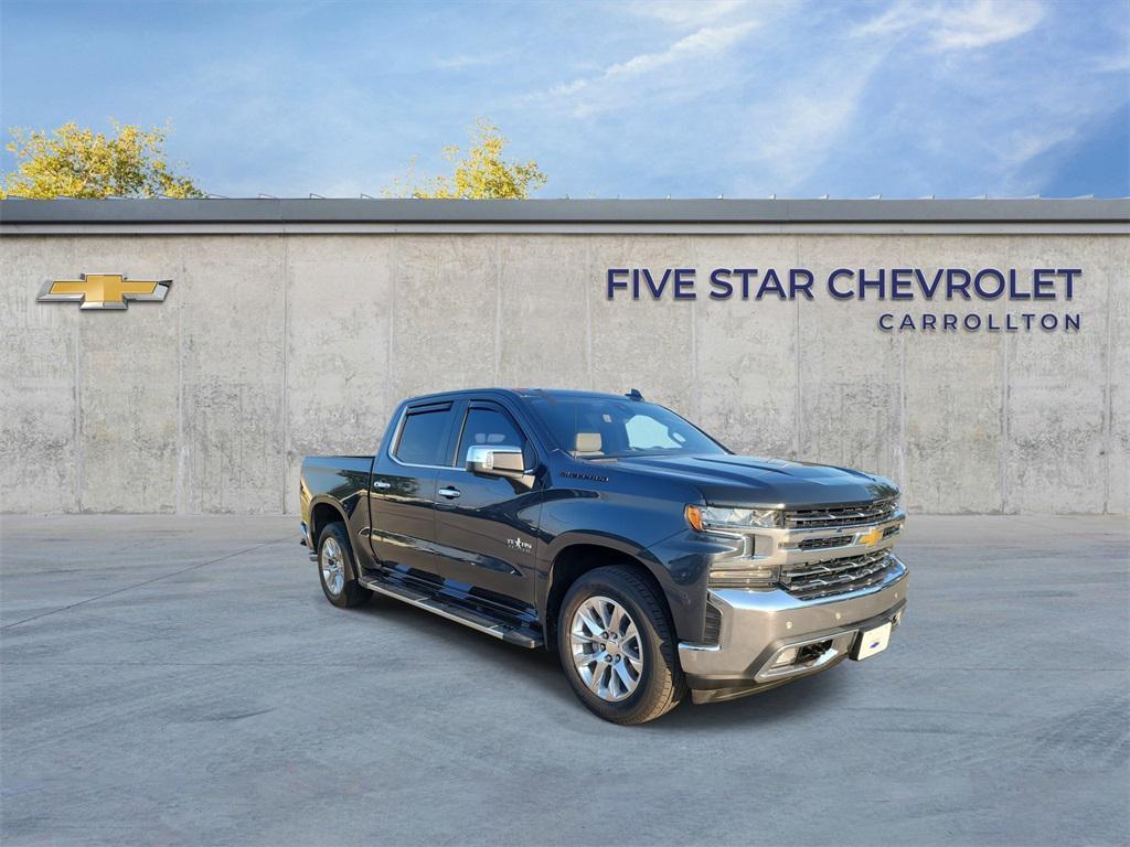 used 2021 Chevrolet Silverado 1500 car, priced at $32,500