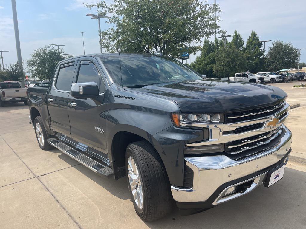 used 2021 Chevrolet Silverado 1500 car, priced at $33,850