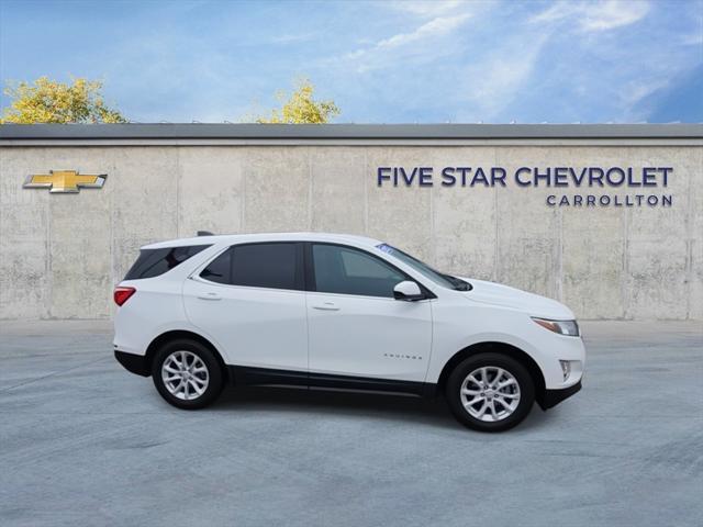 used 2021 Chevrolet Equinox car, priced at $19,000