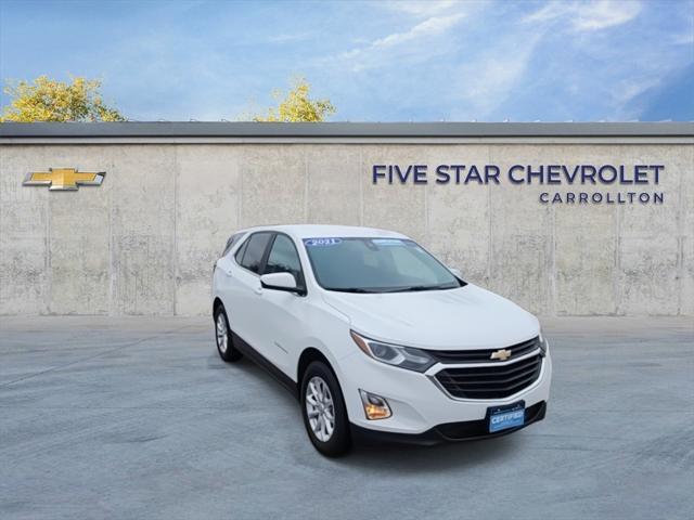 used 2021 Chevrolet Equinox car, priced at $19,000