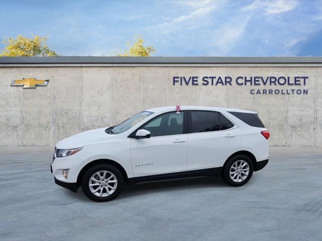 used 2021 Chevrolet Equinox car, priced at $19,000