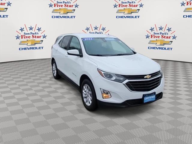 used 2021 Chevrolet Equinox car, priced at $20,000