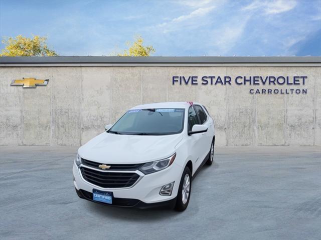 used 2021 Chevrolet Equinox car, priced at $19,000