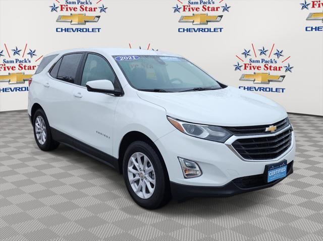 used 2021 Chevrolet Equinox car, priced at $20,000