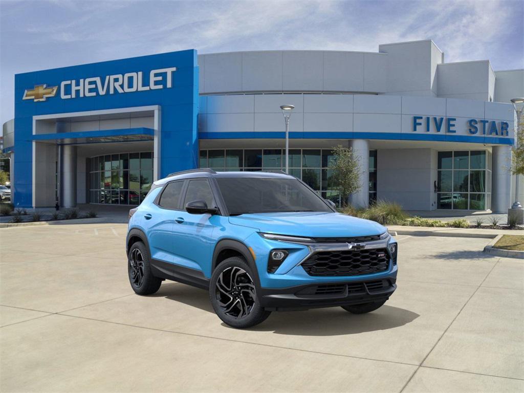 new 2026 Chevrolet TrailBlazer car, priced at $31,770