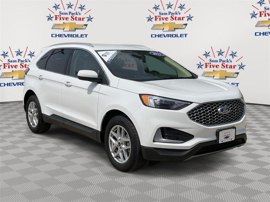 used 2023 Ford Edge car, priced at $34,999