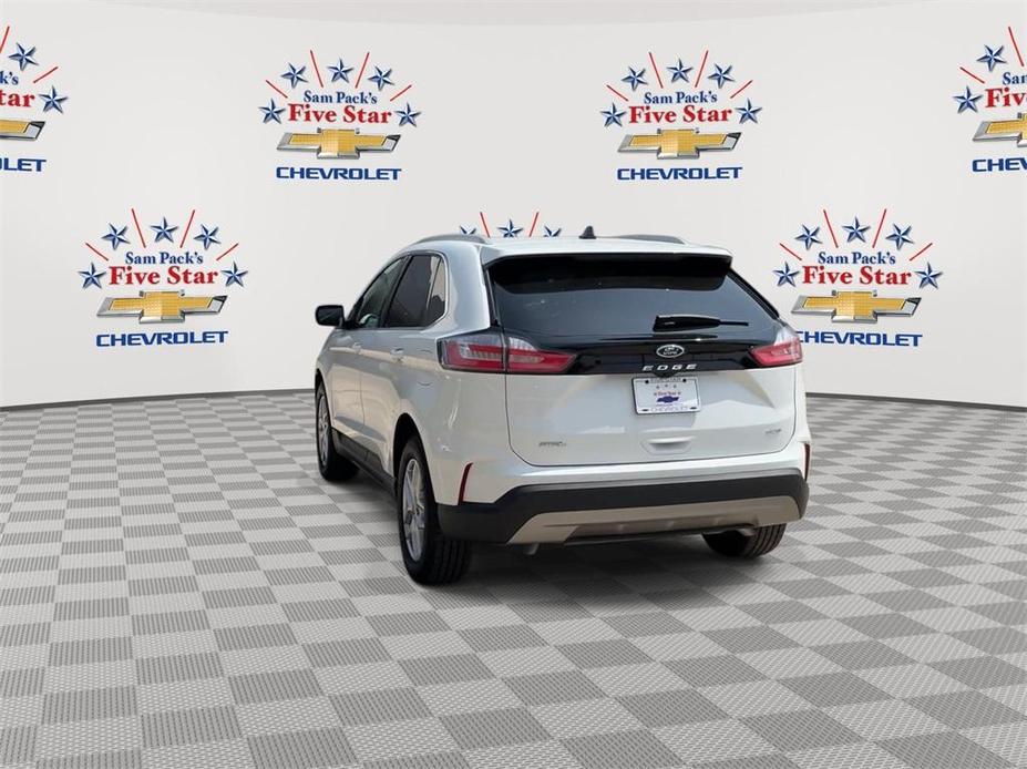 used 2023 Ford Edge car, priced at $34,000