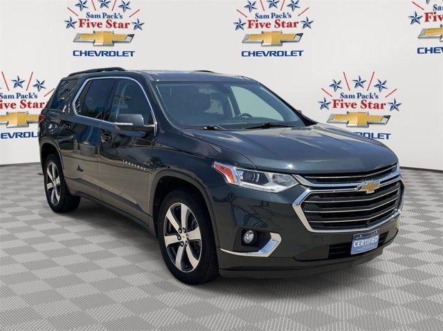 used 2021 Chevrolet Traverse car, priced at $29,675