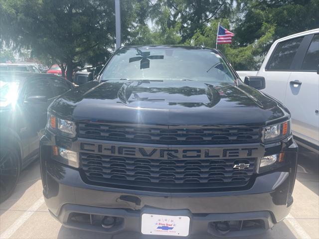 used 2021 Chevrolet Silverado 1500 car, priced at $26,700