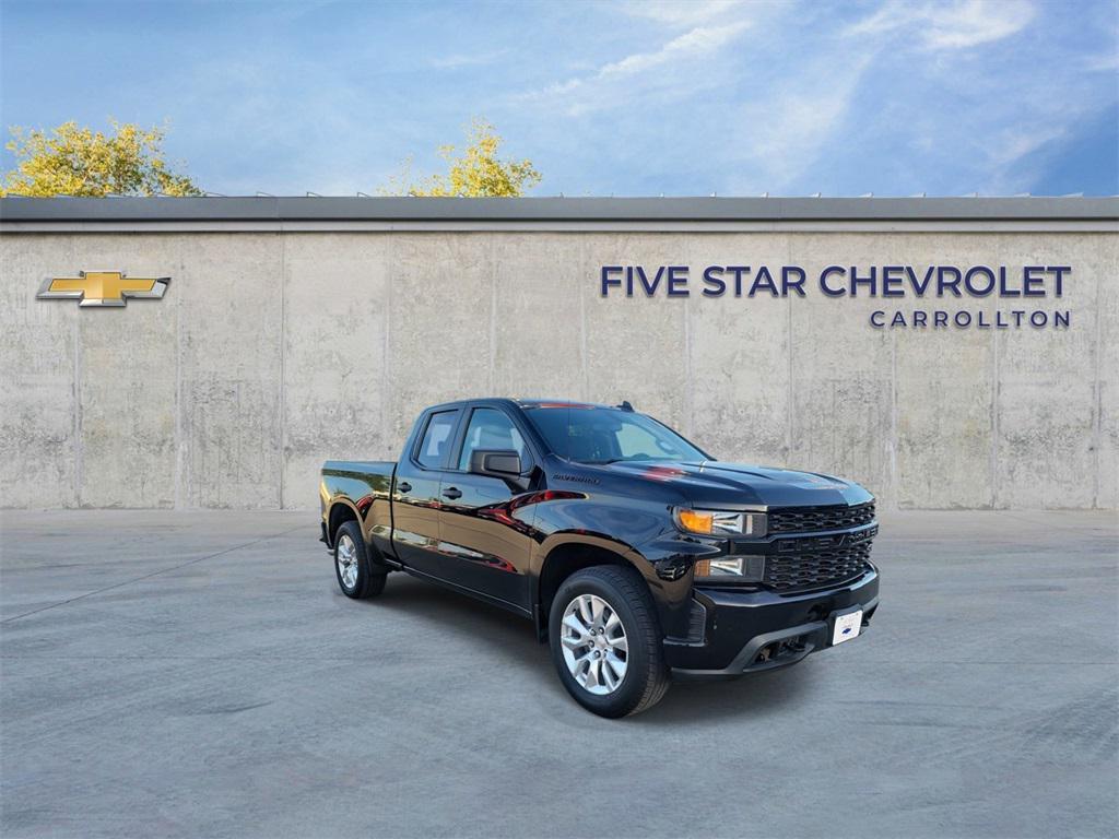 used 2021 Chevrolet Silverado 1500 car, priced at $26,600