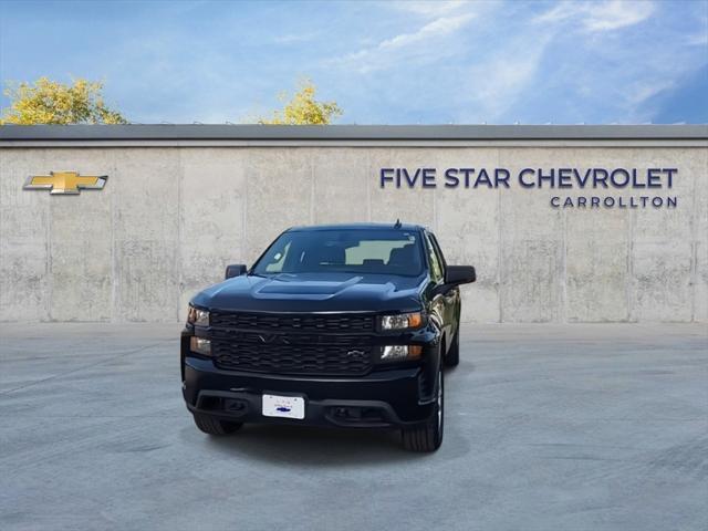 used 2021 Chevrolet Silverado 1500 car, priced at $26,600