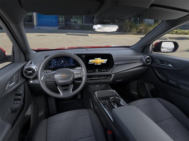 new 2025 Chevrolet Equinox car, priced at $25,490