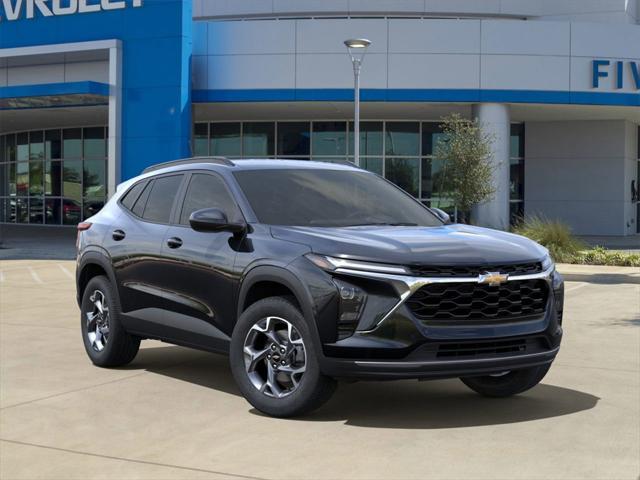 new 2025 Chevrolet Trax car, priced at $23,440